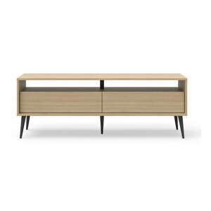 TV stolík v dekore duba v prírodnej farbe 150x54 cm Lake – TemaHome