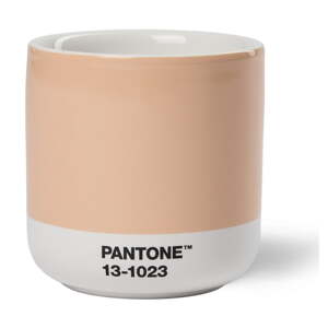 Oranžový keramický hrnček 175 ml Cortado Peach Fuzz 13-1023 – Pantone