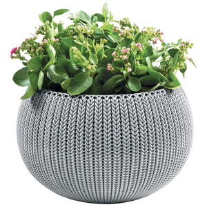 Plastový závesný a nástenný  kvetináč ø 36 cm Cozy – Keter