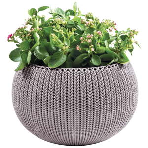 Plastový závesný a nástenný  kvetináč ø 36 cm Cozy – Keter