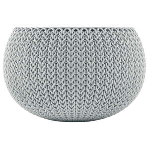 Plastový závesný a nástenný  kvetináč ø 28 cm Cozy – Keter