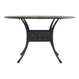 Okrúhly záhradný jedálenský stôl ø 122 cm Amalfi – Hartman
