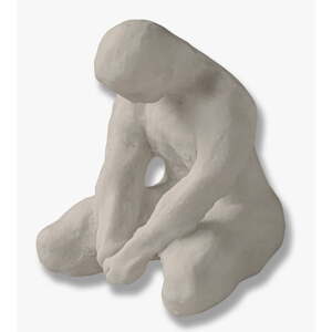 Soška z polyresínu (výška  15 cm) Meditating Man – Mette Ditmer Denmark