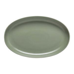 Svetlozelený servírovací tanier z kameniny 32x20.5 cm Pacifica – Casafina
