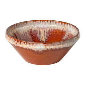 Misa z kameniny v tehlovo-béžovej farbe ø 25 cm Poterie – Casafina