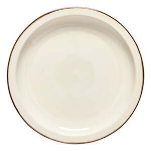Tanier z kameniny v tehlovo-béžovej farbe ø 26 cm Poterie – Casafina