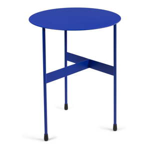 Kovový okrúhly odkladací stolík 45x45 cm Mira – Spinder Design