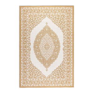 Okrovožlto-krémový vonkajší koberec 80x150 cm Gemini – Elle Decoration