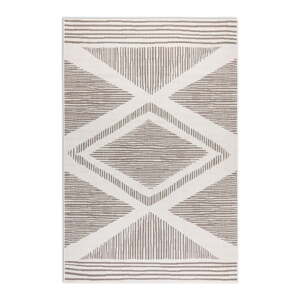 Krémovo-hnedý vonkajší koberec 120x170 cm Gemini – Elle Decoration