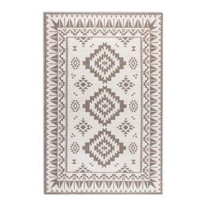 Krémovo-hnedý vonkajší koberec 120x170 cm Gemini – Elle Decoration