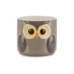 Keramický kvetináč ø 13,5 cm Owl – Balvi