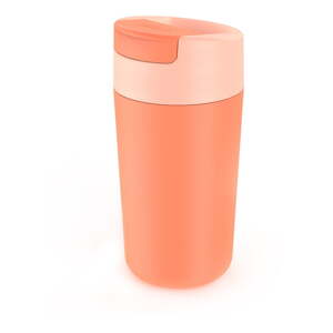 Oranžový cestovný hrnček 450 ml Sipp – Joseph Joseph