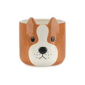 Keramický kvetináč ø 13,5 cm Woof – Balvi