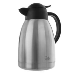 Termoska v čierno-striebornej farbe 1,5 l Termo – Orion