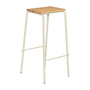 Barové stoličky v béžovej a prírodnej farbe v súprave 2 ks (výška sedadla 76 cm) Stilt – Hübsch