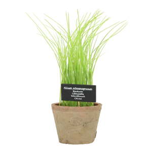 Umelá rastlina (výška 27 cm) Chives – Esschert Design