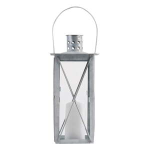 Kovový lampáš (výška 25 cm) – Esschert Design