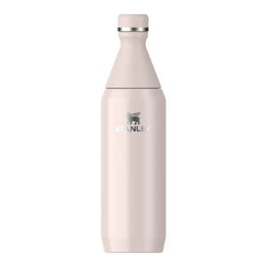 Svetloružová fľaša z nehrdzavejúcej ocele 600 ml All Day – Stanley