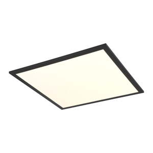 Čierne LED stropné svietidlo 44.5x44.5 cm Beta – Trio