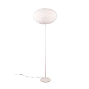 Krémová stojacia lampa (výška 154 cm) Furry – Trio
