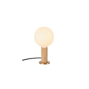 Stmievateľná stolová lampa v prírodnej farbe (výška 28 cm) Knuckle – tala