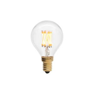 Teplá LED filamentová stmievateľná žiarovka E14, 3 W Pluto – tala