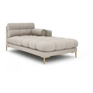 Béžová leňoška (pravý roh) Bali – Cosmopolitan Design