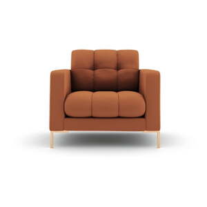 Kreslo v tehlovej farbe Bali – Cosmopolitan Design
