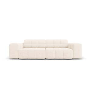 Krémová pohovka 204 cm Chicago – Cosmopolitan Design