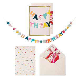 Prianie Marble Birthday – Meri Meri