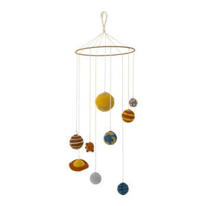 Detská nástenná dekorácia Space – Bloomingville Mini