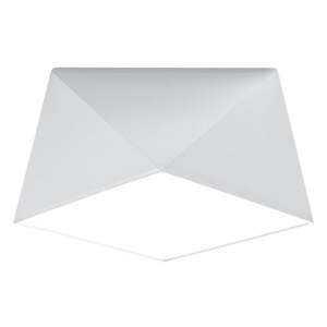 Biele stropné svietidlo 25x25 cm Koma – Nice Lamps