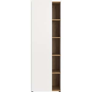 Biela knižnica 62x188 cm Hasselt – Germania