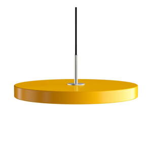 Okrovožlté LED závesné svietidlo s kovovým tienidlom ø 43 cm Asteria Medium – UMAGE