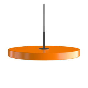 Oranžové LED závesné svietidlo s kovovým tienidlom ø 43 cm Asteria Medium – UMAGE