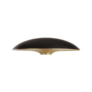 Tienidlo v čierno-zlatej farbe ø 35 cm Manta Ray – UMAGE