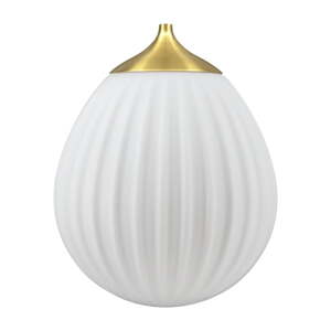 Tienidlo v bielo-zlatej farbe ø 21 cm Around the World Mini – UMAGE