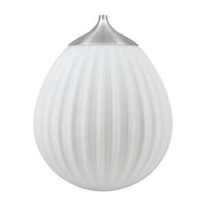 Tienidlo v bielo-striebornej farbe ø 21 cm Around the World Mini – UMAGE