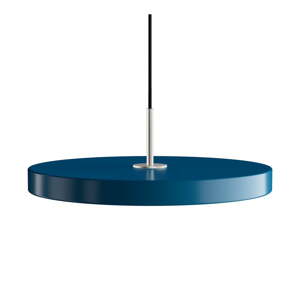 LED závesné svietidlo v petrolejovej farbe s kovovým tienidlom ø 43 cm Asteria Medium – UMAGE