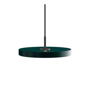 Tmavozelené LED závesné svietidlo s kovovým tienidlom ø 31 cm Asteria Mini – UMAGE
