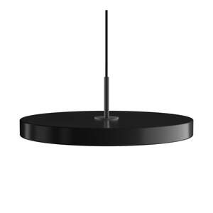 Čierne LED závesné svietidlo s kovovým tienidlom ø 43 cm Asteria Medium – UMAGE