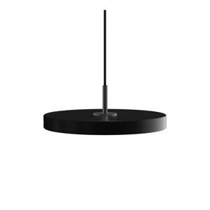 Čierne LED závesné svietidlo s kovovým tienidlom ø 31 cm Asteria Mini – UMAGE
