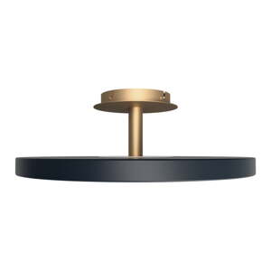 Antracitovosivé LED stropné svietidlo ø 60 cm Asteria Up – UMAGE