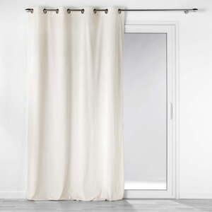 Krémový menčestrový záves 140x260 cm Casual – douceur d'intérieur