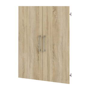 Komponent - dvierka v dekore duba v prírodnej farbe 84x105 cm Prima – Tvilum