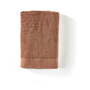 Oranžovohnedá bavlnená osuška 70x140 cm Terracotta – Zone