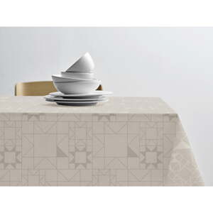 Damaškový obrus 140x320 cm Star Damask – Södahl