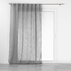 Sivá záclona 140x240 cm Haltona – douceur d'intérieur