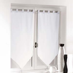 Biele voálové záclony v súprave 2 ks 60x90 cm Voiline – douceur d'intérieur