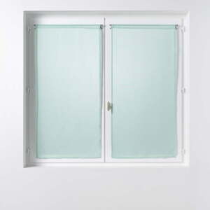 Voálové záclony v mentolovej farbe v súprave 2 ks 60x90 cm Sandra – douceur d'intérieur